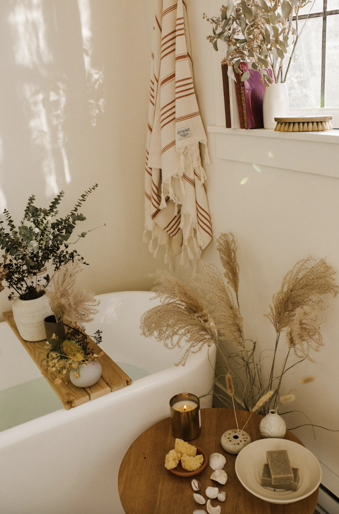 Droplet Home Goods Turkish Bath Towels